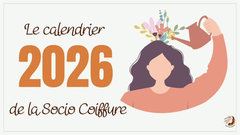 Couverture calendrier socio coiffure