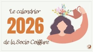 Couverture calendrier socio coiffure